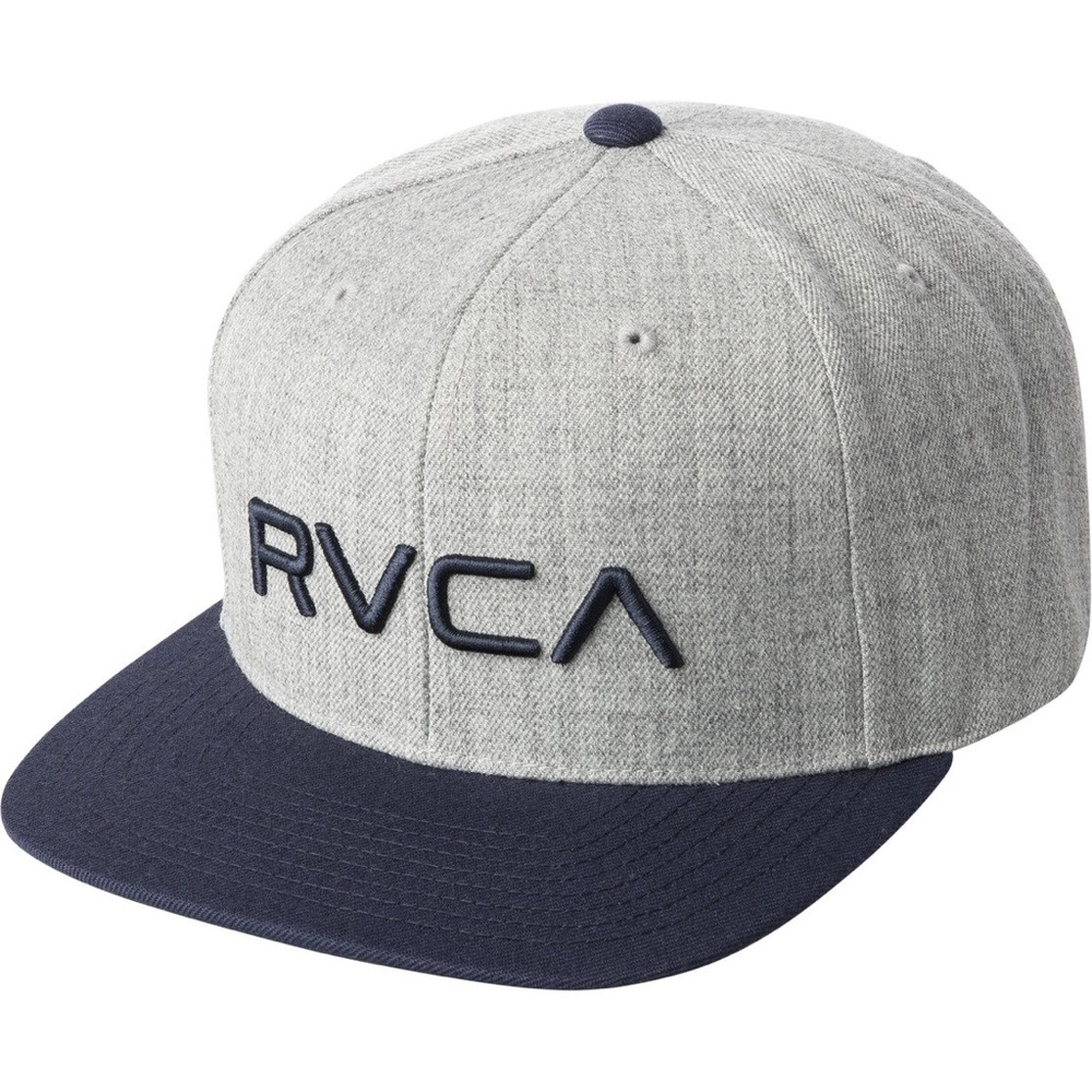 [NWT] RVCA Twill SnapBack Hat